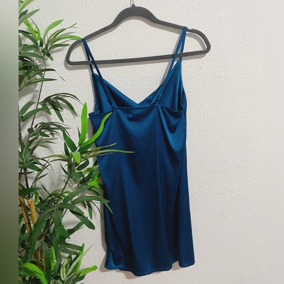 Nasty Gal Cowl Us Later Satin Mini Dress - Picture 11 of 11